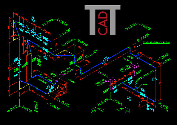 PiCAD - Piping Isometric CAD - Anlagenbau - Rohrleitungsisometrie-Software